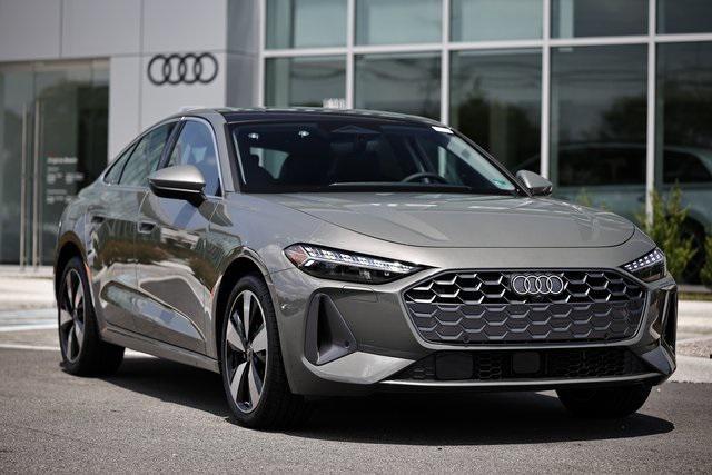 new 2025 Audi A5 car, priced at $53,495