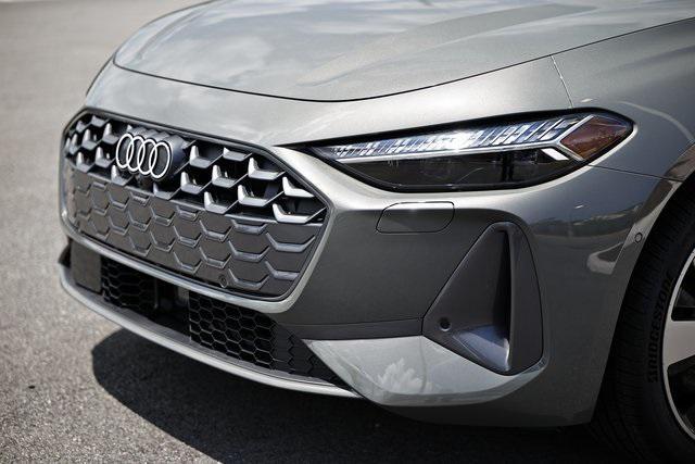 new 2025 Audi A5 car, priced at $53,495