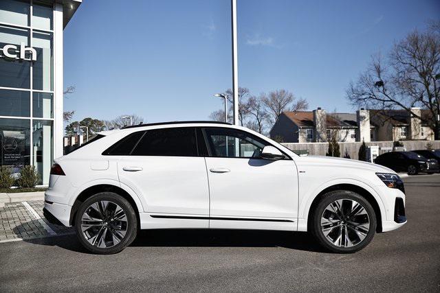 new 2026 Audi Q8 car, priced at $82,915