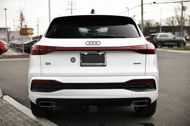 new 2025 Audi Q5 car, priced at $55,285