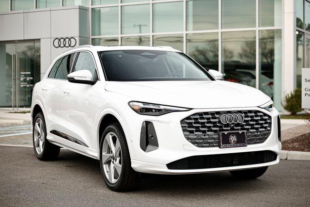 new 2025 Audi Q5 car, priced at $55,285
