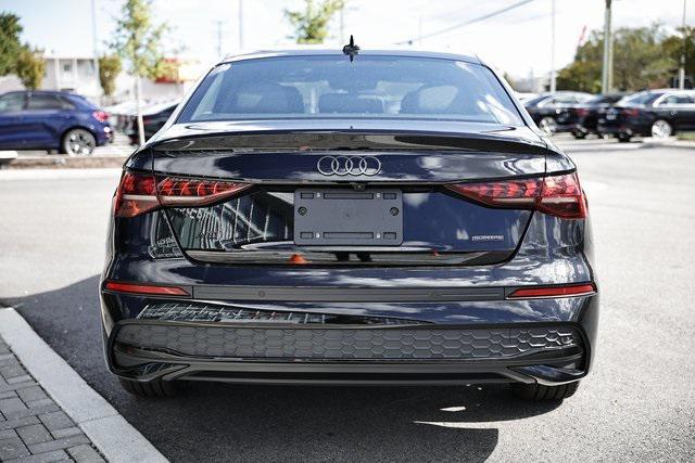 new 2026 Audi A3 car, priced at $42,958