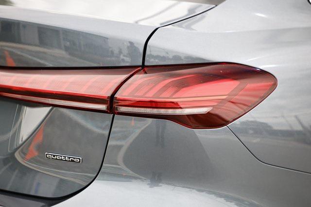 new 2025 Audi A5 car, priced at $53,495