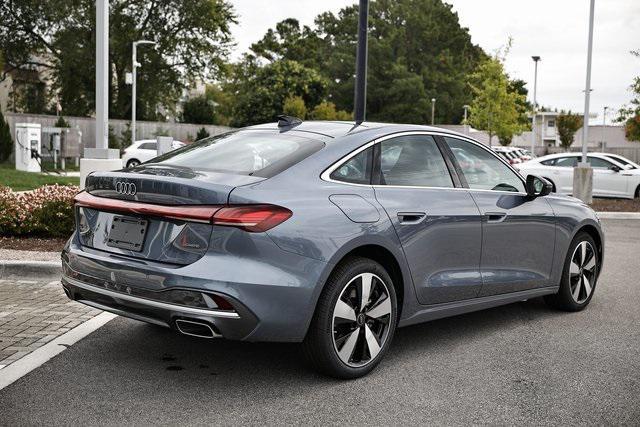 new 2025 Audi A5 car, priced at $53,495