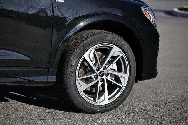 new 2025 Audi Q3 car, priced at $40,147