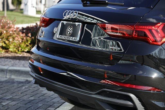 new 2025 Audi Q3 car, priced at $40,147