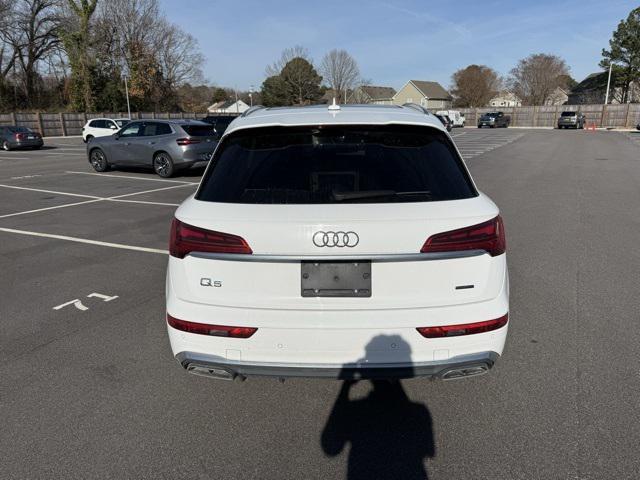 used 2024 Audi Q5 car, priced at $33,490