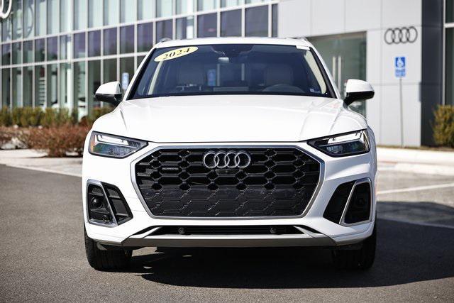 used 2024 Audi Q5 car, priced at $32,490