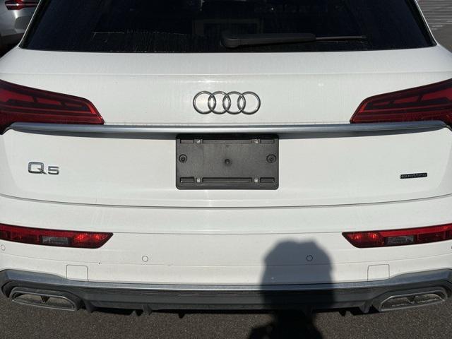 used 2024 Audi Q5 car, priced at $33,490