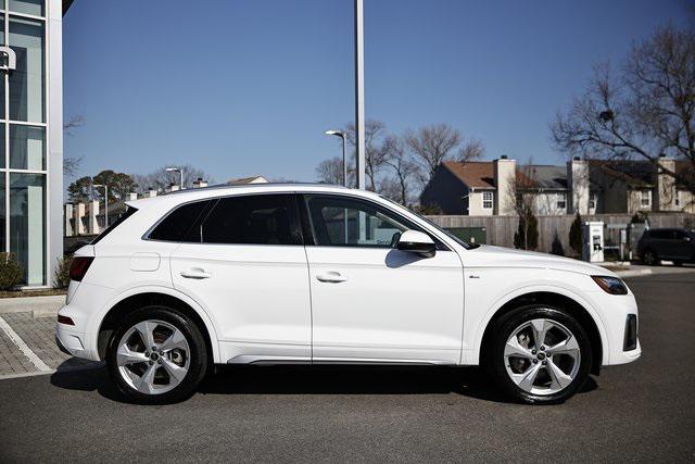 used 2024 Audi Q5 car, priced at $32,490