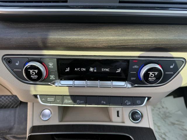 used 2024 Audi Q5 car, priced at $33,490