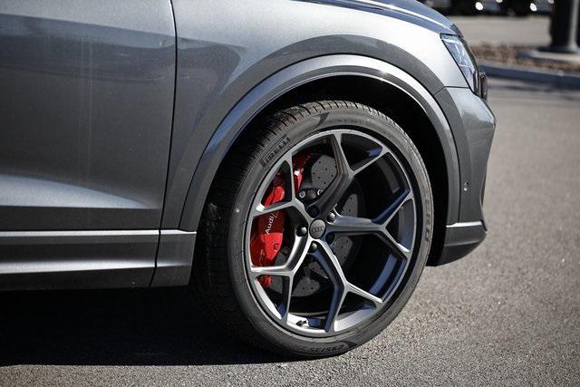 new 2026 Audi RS Q8 car, priced at $149,065