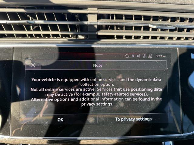 used 2025 Audi Q7 car, priced at $53,990