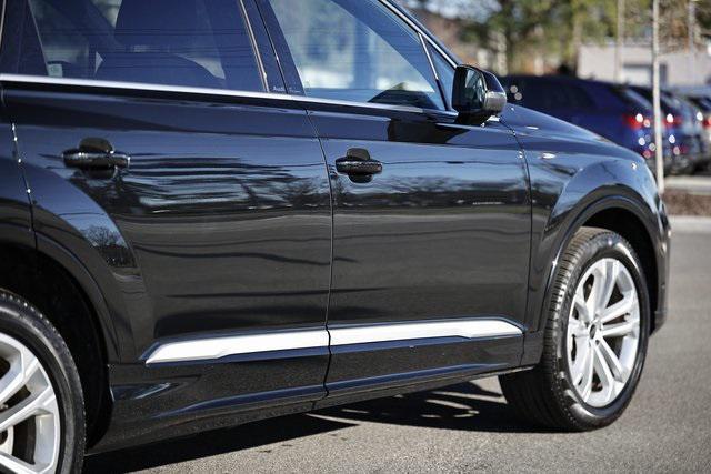 used 2025 Audi Q7 car, priced at $49,690