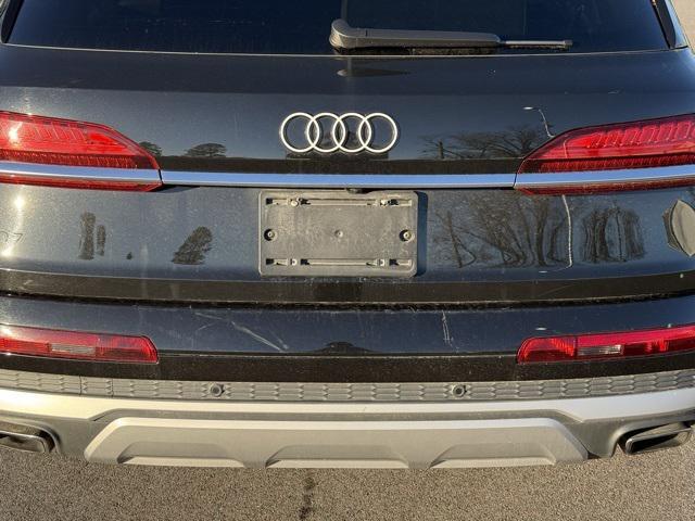 used 2025 Audi Q7 car, priced at $53,990