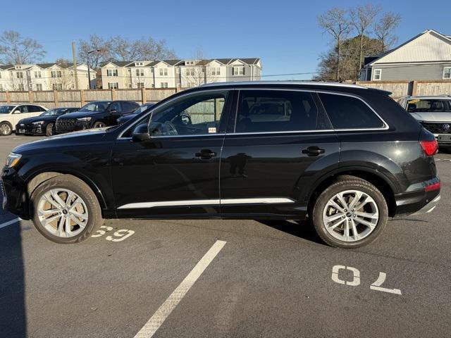 used 2025 Audi Q7 car, priced at $53,990