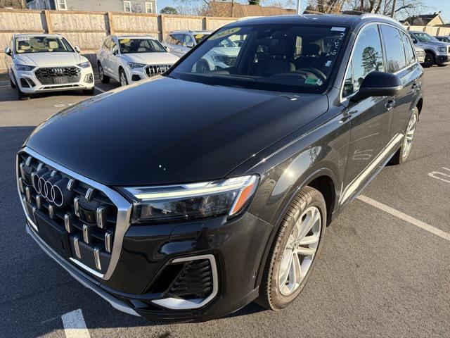 used 2025 Audi Q7 car, priced at $53,990
