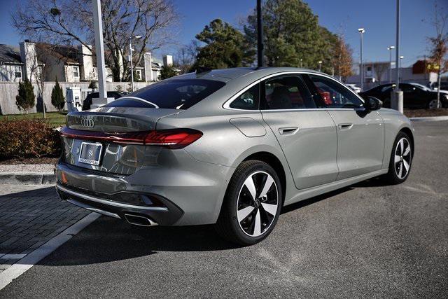 new 2025 Audi A5 car, priced at $53,025