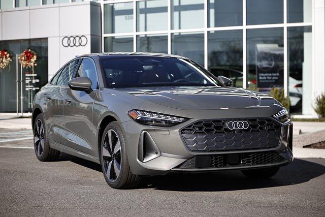 new 2025 Audi A5 car, priced at $53,025