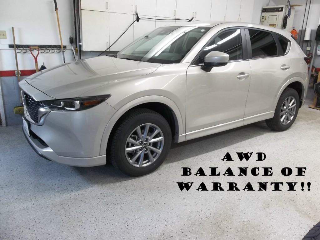 used 2024 Mazda CX-5 car, priced at $24,990