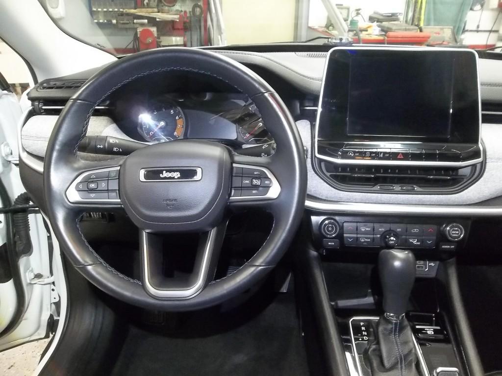 used 2022 Jeep Compass car, priced at $22,990