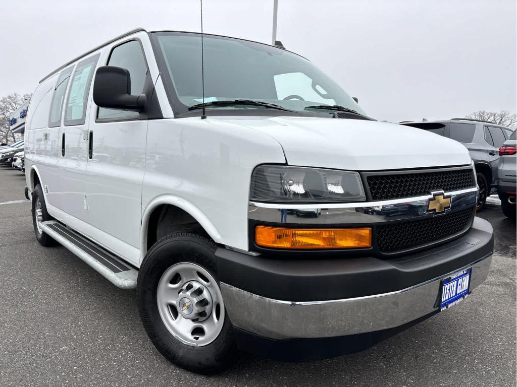 used 2024 Chevrolet Express 2500 car, priced at $34,995