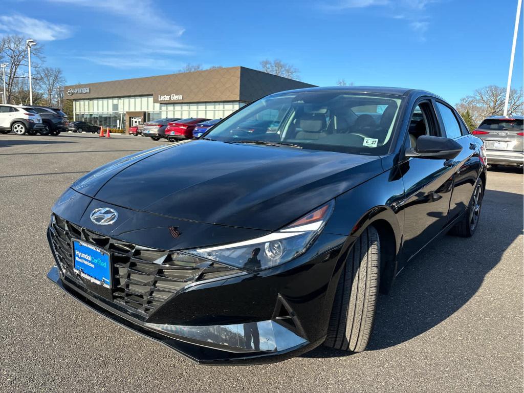 used 2022 Hyundai Elantra car, priced at $20,224