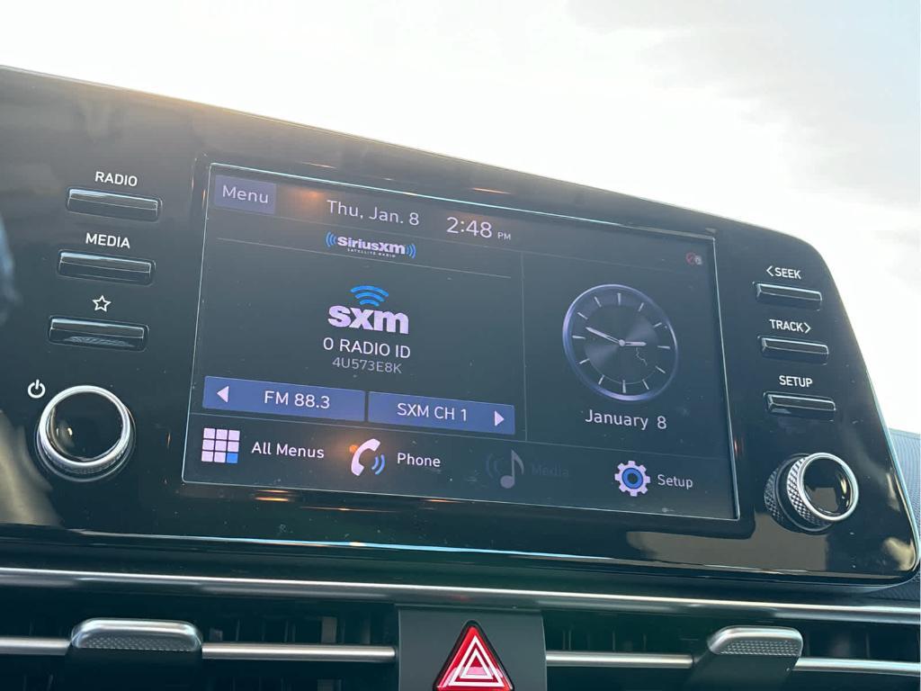 used 2022 Hyundai Elantra car, priced at $20,224