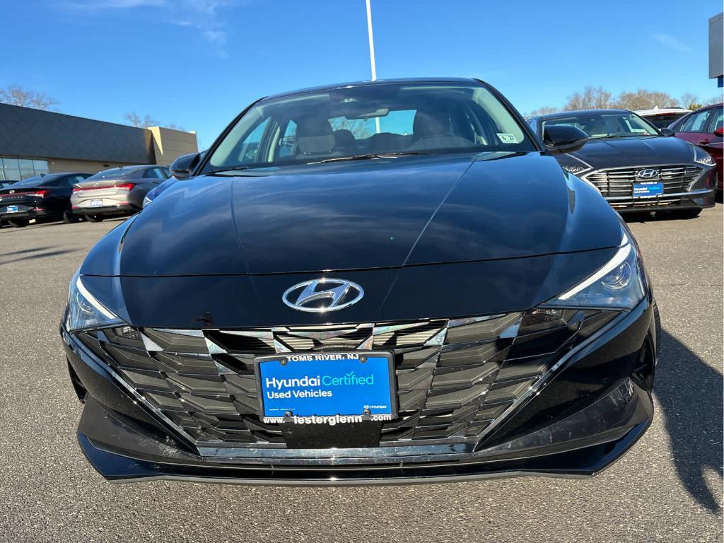 used 2022 Hyundai Elantra car, priced at $20,224