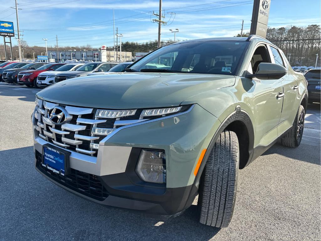 used 2024 Hyundai SANTA CRUZ car, priced at $26,495