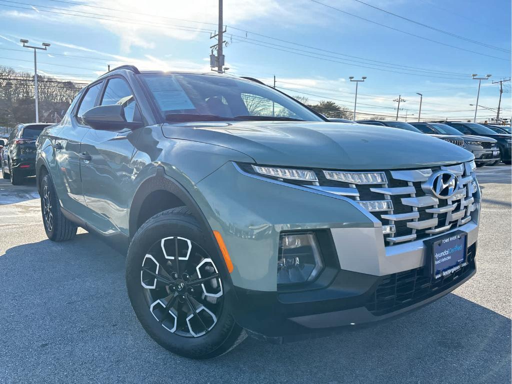 used 2024 Hyundai SANTA CRUZ car, priced at $26,495