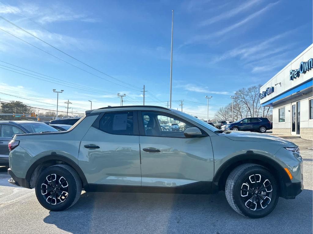used 2024 Hyundai SANTA CRUZ car, priced at $26,495