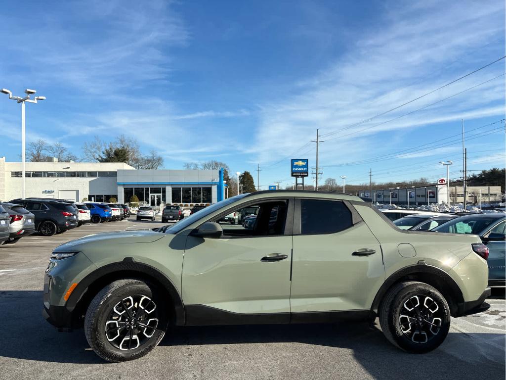 used 2024 Hyundai SANTA CRUZ car, priced at $26,495