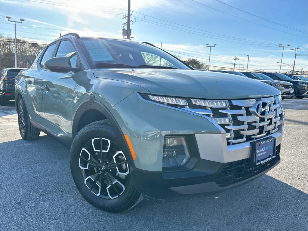 used 2024 Hyundai SANTA CRUZ car, priced at $26,495