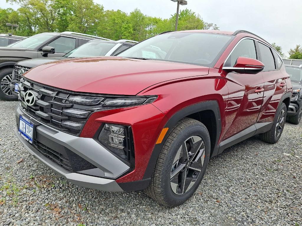 new 2026 Hyundai Tucson car, priced at $37,212