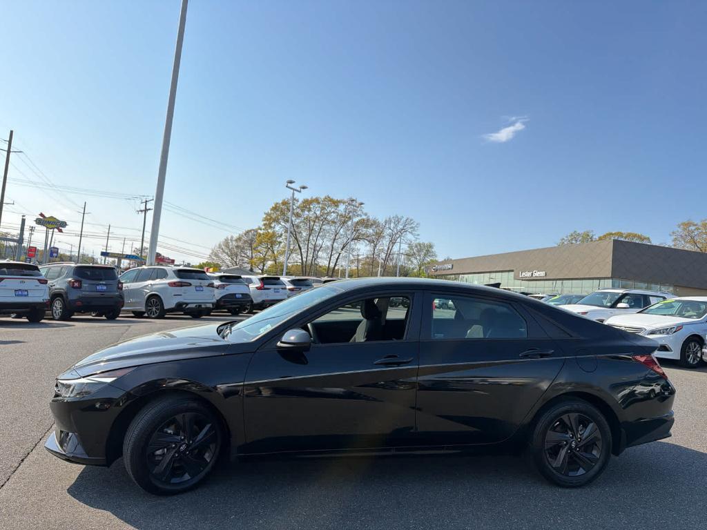 used 2023 Hyundai Elantra car, priced at $21,795