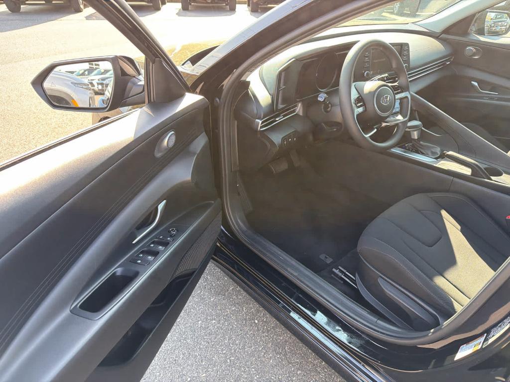used 2023 Hyundai Elantra car, priced at $21,795