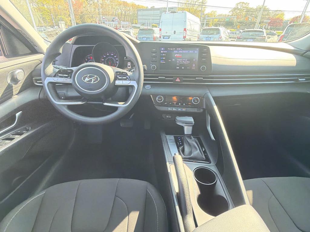 used 2023 Hyundai Elantra car, priced at $21,795