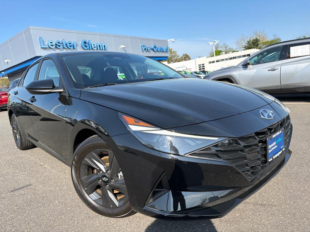 used 2023 Hyundai Elantra car, priced at $21,795