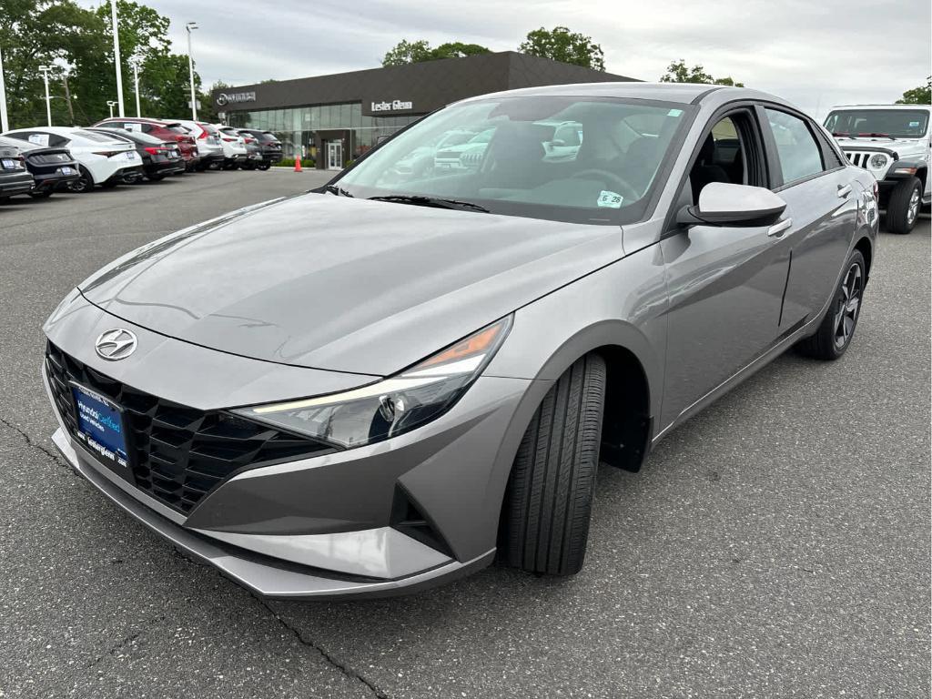 used 2023 Hyundai Elantra car, priced at $20,424