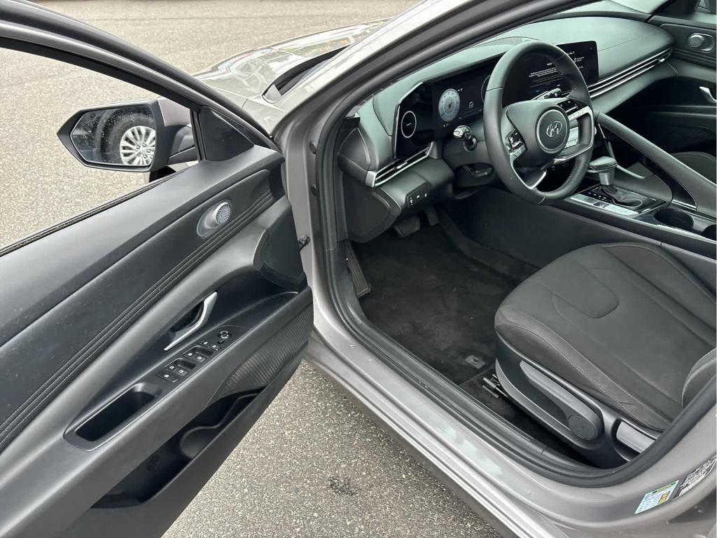 used 2023 Hyundai Elantra car, priced at $20,424