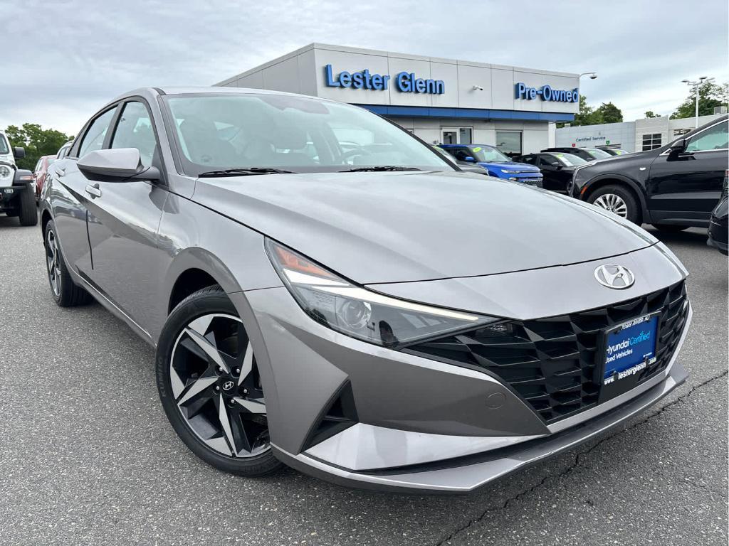 used 2023 Hyundai Elantra car, priced at $20,424