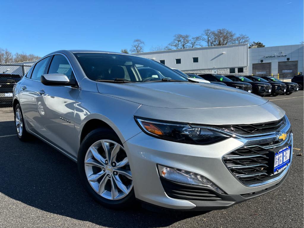 used 2022 Chevrolet Malibu car, priced at $18,585