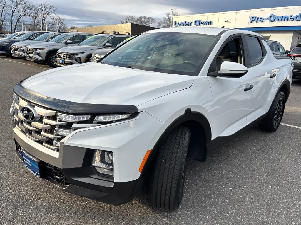 used 2022 Hyundai SANTA CRUZ car, priced at $22,995