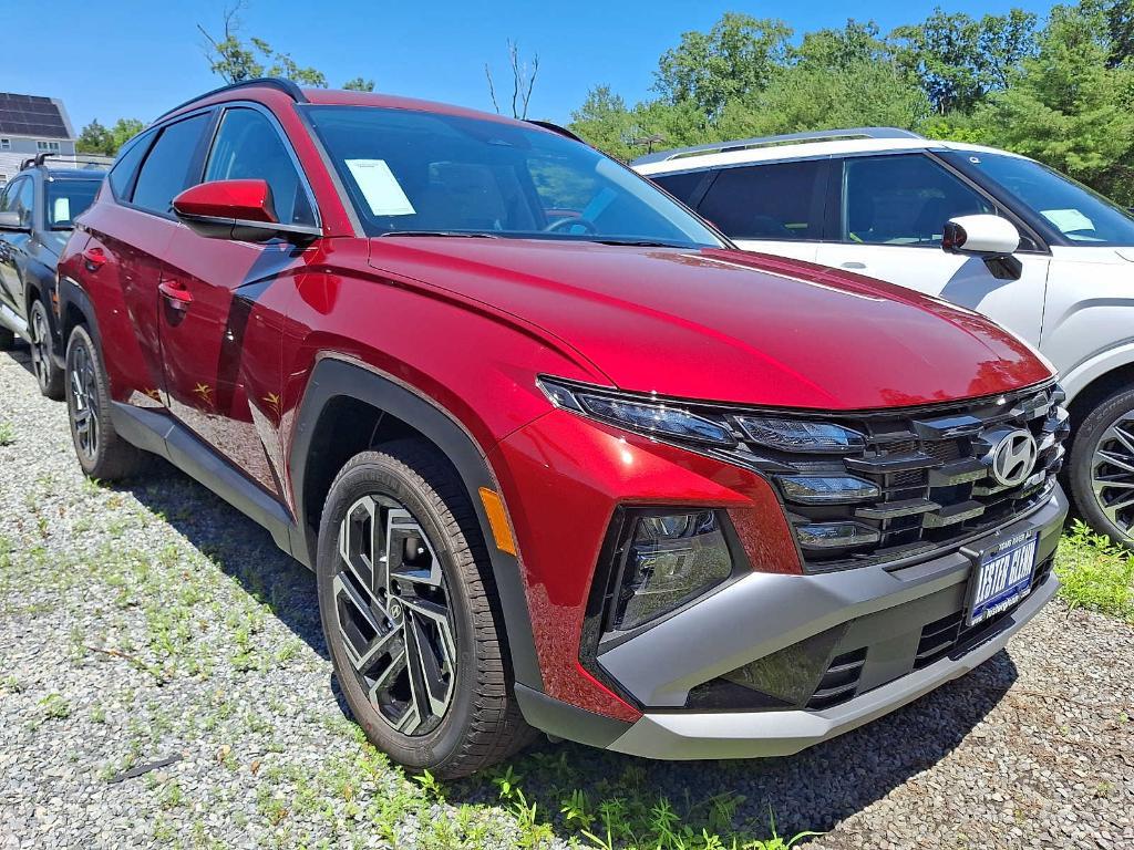 new 2026 Hyundai Tucson car, priced at $35,219