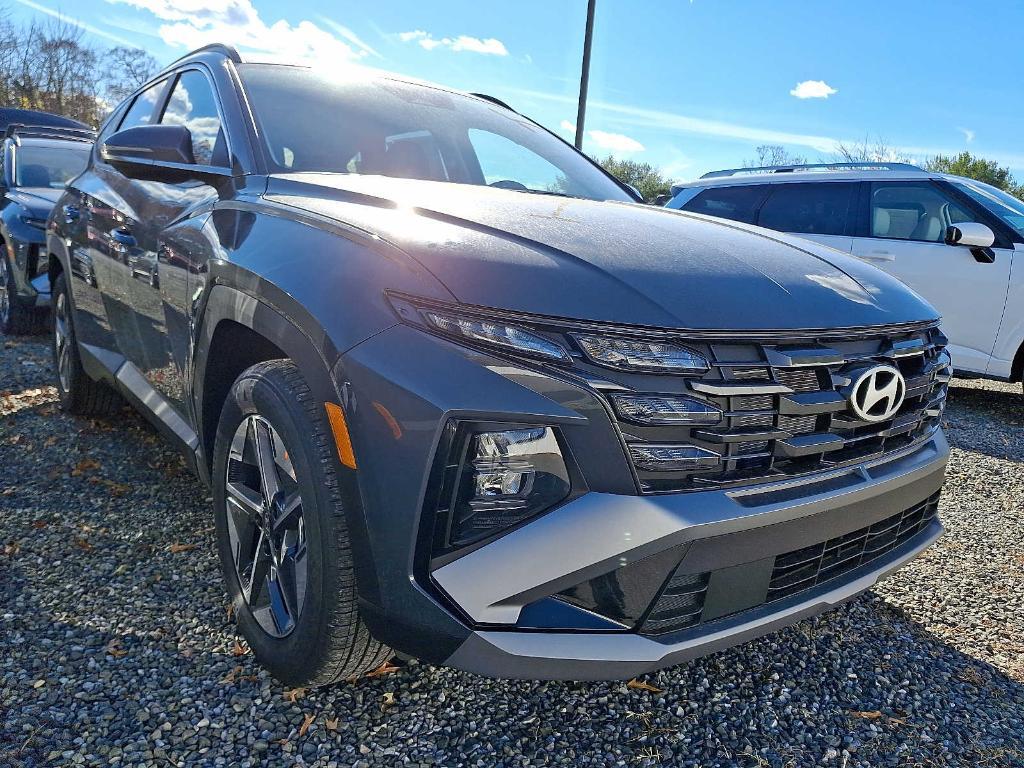 new 2026 Hyundai Tucson car, priced at $36,180