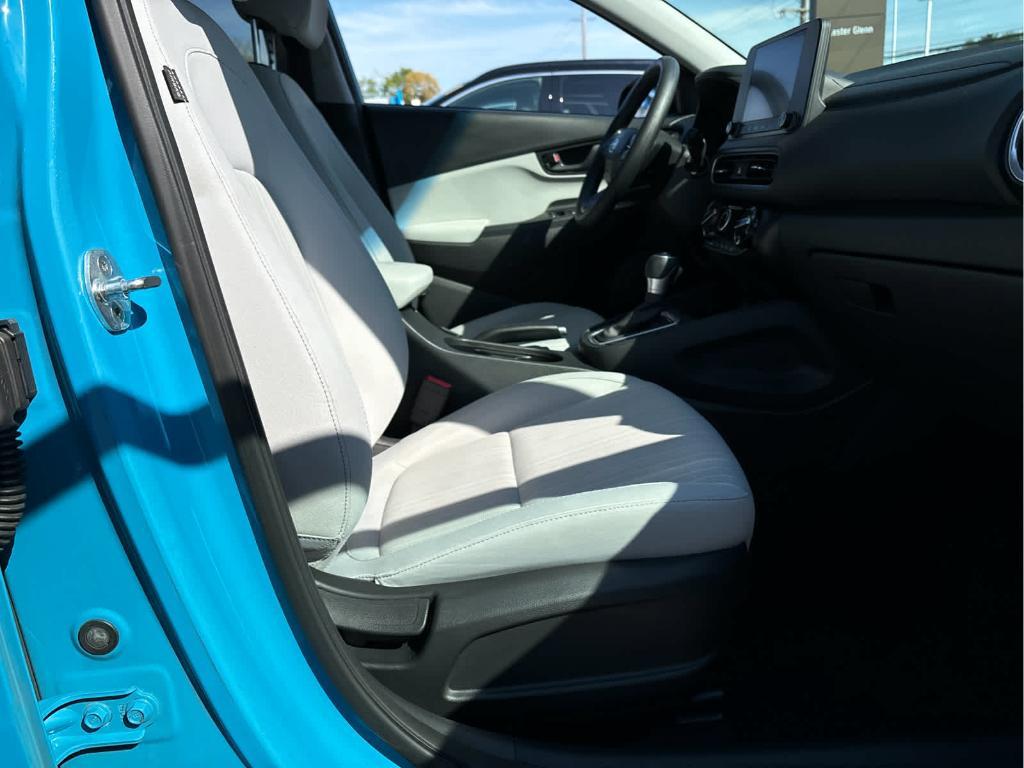 used 2022 Hyundai Kona car, priced at $18,995