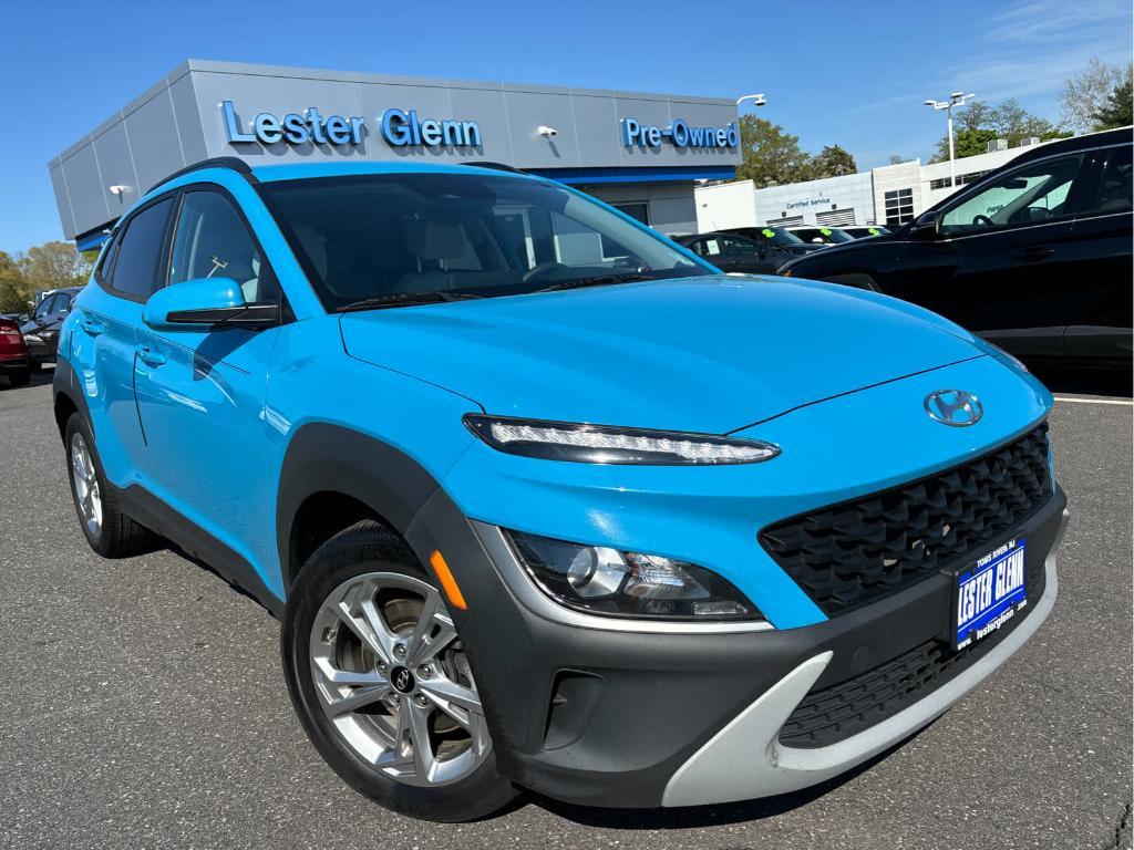used 2022 Hyundai Kona car, priced at $18,995