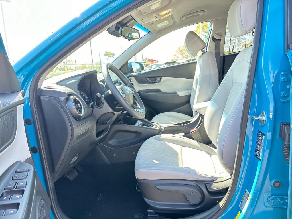 used 2022 Hyundai Kona car, priced at $18,995