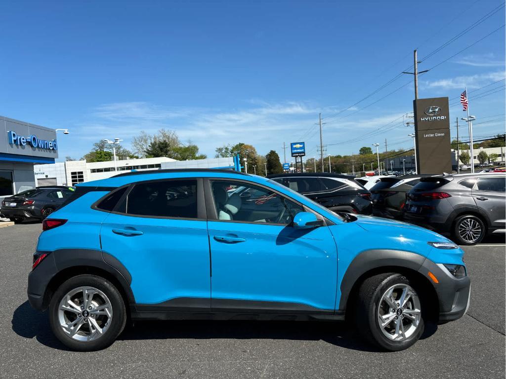used 2022 Hyundai Kona car, priced at $18,995